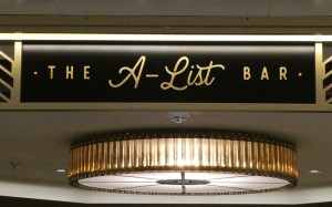 The A-List Bar