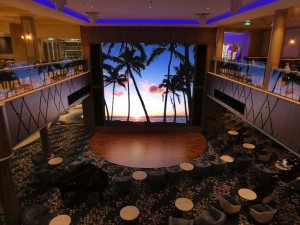 Blick ins Atrium