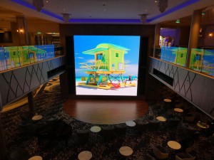 Blick ins Atrium
