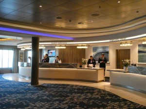 Guest Services und Onboard Credit