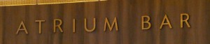 Atrium Bar