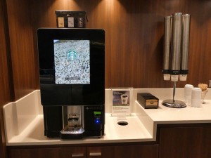 Starbucks Maschine