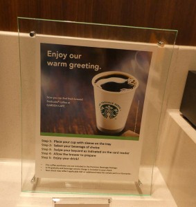 Starbucks Maschine