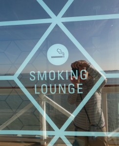 The Waterfront - Smoking Lounge