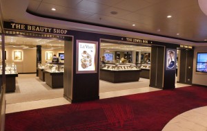 The Time Zone, The Jewel Box, The Beauty Shop