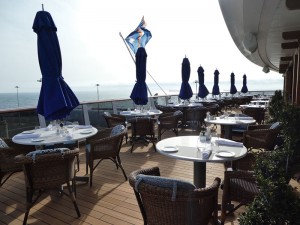 La Veranda Außenbereich