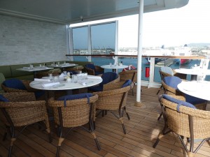 La Veranda Außenbereich