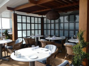 La Veranda Außenbereich