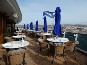 La Veranda Außenbereich