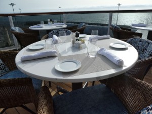 La Veranda Außenbereich