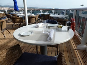 La Veranda Außenbereich