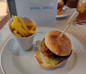 Applewood Bacon Beef Burger