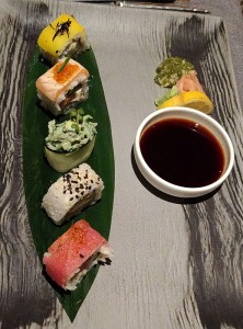 Assorted Sushi Platter