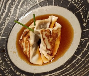 Chicken & Foie Gras Gyoza