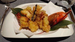 Canadian Lobster Tempura