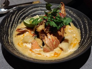 Seafood Laksa