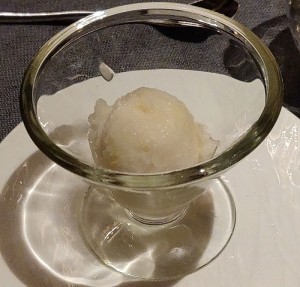 Mango Thai Basil Sorbet