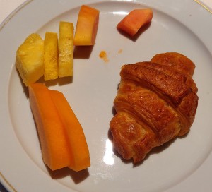 Frühstück im La Veranda