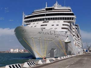 Seven Seas Splendor in Livorno
