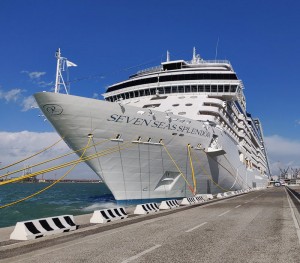 Seven Seas Splendor in Livorno