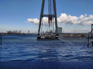 Infinity-Edge Plunge Pool