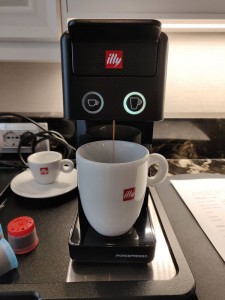 Illy Espressomaschine
