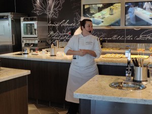 Chef Kellie Evans
