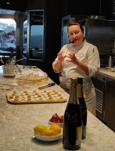Chef Kellie Evans