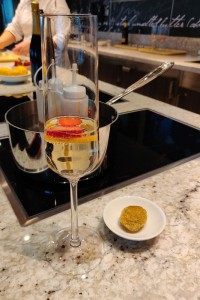Aperitivo Rossini Marche und Olive all´Ascolana