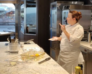 Chef Kellie Evans