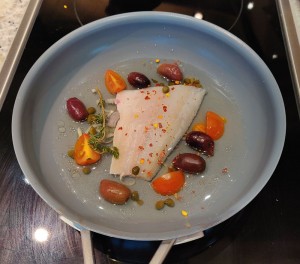 Pesce all´Aqua Pazza