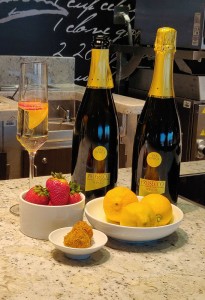 Aperitivo Rossini Marche und Olive all´Ascolana