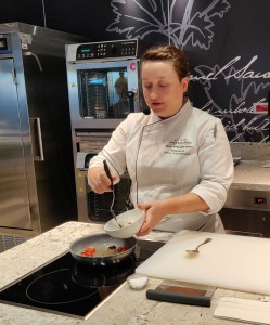 Chef Kellie Evans
