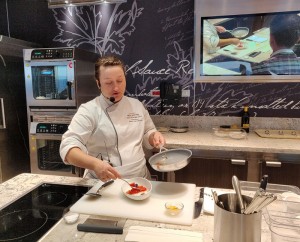 Chef Kellie Evans