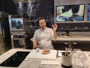 Chef Kellie Evans