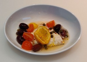Pesce all´Aqua Pazza