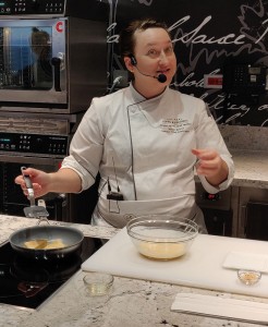 Chef Kellie Evans