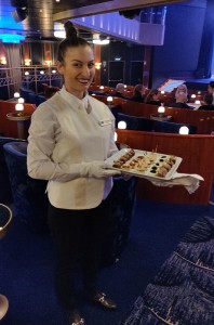 Cocktails und Hors d´Ouevres