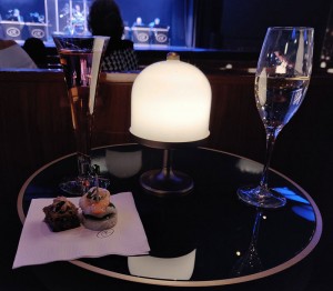 Cocktails und Hors d´Ouevres