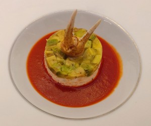 Alaskan Crab & Avocado