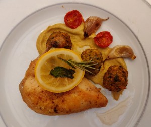 Roasted Chicken Surpreme