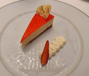 Bavarian Cheesecake
