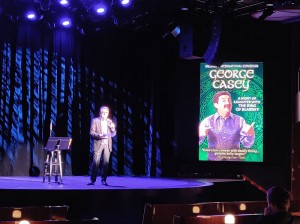 Comedian George Casey
