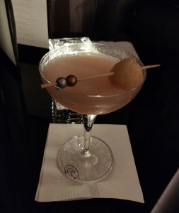 Lychee Martini