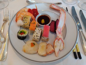 Mittagessen beim Gala Brunch