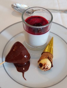 Mittagessen beim Gala Brunch
