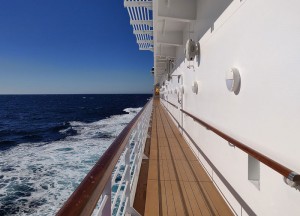 Außendeck Deck 5