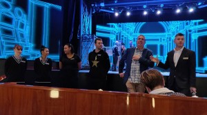 Backstage Tour