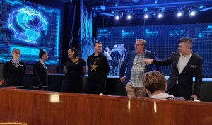 Backstage Tour
