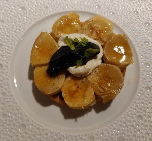 Tarte Tatin aux Artichauts